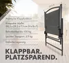BRUBAKER Gartenstuhl Bergamo - Campingstuhl wetterfest - Produktbild-Vorschau 3