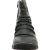 A front view of a green women's boot. Náhled obrázku produktu