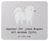 Mr. & Mrs. Panda Mouse Pad Spitz Moment - Grau Pastell - Produktbild-Vorschau 1