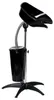 Bac à shampoing portable pour coiffeur, sur pied réglable Voir les images du produit 8