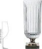 Nachtmann Vase auf Fuß in Platin STK/1 651/81/40cm Minerva Podgląd zdjęcia produktu 3