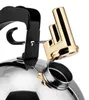 Alessi Water Kettle With Steel Bottom (Art.-Nr. 9091 FM, Voir les images du produit 7