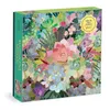 GALISON Metallic Quadrat Puzzle Mosaik von Sukkulenten 500 Produktbild-Vorschau 1
