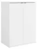 Masseno Kommode METRIX 60 cm Sideboard mit 2 Türen für Produktbild-Vorschau 4