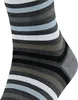 FALKE Tinted Stripe Socken Herren 3180 - asphalt mel. 43-46 Produktbild-Vorschau 4