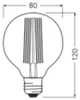 1906 Globe 80mm Clair Fil D'or 8.8w E27 Chaud - Osram Voir les images du produit 3