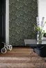 ESTAhome carta da parati fiori selvatici verde scuro 50 x Anteprima dell’immagine prodotto 5