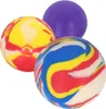 com-four® 24x Flummi zum Spielen für Kinder - Bunte Produktbild-Vorschau 5