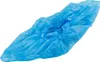 A single blue disposable shoe cover is shown against a white background. Anteprima dell’immagine prodotto