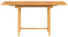 vidaXL Table de jardin extensible 110-160x80x75 cm bois Voir les images du produit 5