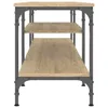 The Living Store TV-Schrank Sonoma-Eiche 201x35x45 cm Produktbild-Vorschau 6