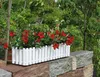 Blumenkasten geli Palido Kunststoff 74 x 19 x 15,5 cm weiß Produktbild-Vorschau 2