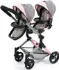 Culla per bambole Reig grigio 81 cm gemelli Anteprima dell’immagine prodotto 4