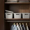 Plastard Boxen 31 L, 3er-Set, stapelbar, BPA-frei, Grau, Produktbild-Vorschau 3