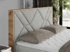 Boxspringbett 200x200 mit Bettkasten, Polsterbett 200x200 Produktbild-Vorschau 3