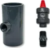 OKU Absorber-Belüftungsset für PVC-Verrohrung Ø 50 mm Produktbild-Vorschau 1