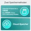 Türklingel WLAN Video-Türklingel mit Kamera, 1080P HD, PIR Produktbild-Vorschau 3