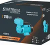 KRAFT&DELE | Pompe de jardin, 750 W, 55 l/min, vis de Voir les images du produit 9