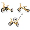 PETITE&MARS Triciclo multifunzione 5in1 Turbo Ocra intenso Anteprima dell’immagine prodotto 21