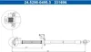 ATE 24.5298-0495.3 Bremsschlauch Vorne Rechts für HYUNDAI Produktbild-Vorschau 2
