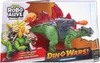 A toy Stegosaurus dinosaur in its retail packaging. Náhľad obrázku produktu