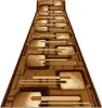 Läufer BCF MALINA braun 60 cm braun 60x720 cm Produktbild-Vorschau 1