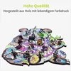 ACROPAQ - Holzpuzzle Panda A4 - 150 Teile, 210 x 297 mm - Produktbild-Vorschau 3