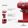 Klarstein, mini espresso kávovar s portafiltrem, napěňovač Náhled obrázku produktu 5