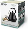 Gorenje K17CLBK Wasserkocher 1,7 l (schwarz) Produktbild-Vorschau 2