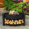 Ohnivá mísa vysoká "MONTANA" 60 cm Ohniště, ohnivý koš Náhled obrázku produktu 27