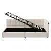 Letto con boxspring INONEFT, 90x200 cm, con LED e USB, Anteprima dell’immagine prodotto 12