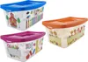 Aufbewahrungsbox für Kinder transparent mit Deckel und Produktbild-Vorschau 5