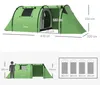 Outsunny Campingzelt für 3-4 Personen wasserdicht Produktbild-Vorschau 3