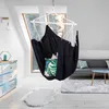 Fauteuil suspendu Relaxdays, coton, balancelle d'intérieur Voir les images du produit 2