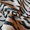 Jacquard-Chenillestoff mit Zebramuster Produktbild-Vorschau 1
