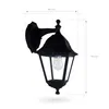Ledvion - LED Wandleuchte - Classic Vela - schwarz - E27 -  Produktbild-Vorschau 6