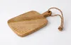 4er Mix Set Nini Holz-Servierbretter mit Griff für Tapas Produktbild-Vorschau 5