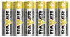 Nabíjecí baterie do solárních lamp RAVER SOLAR AA (HR6) 600 mAh, 6 ks Náhled obrázku produktu