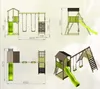 Wendi Toys Oasis de jeu et d'escalade "Dino" avec portique, Voir les images du produit 16