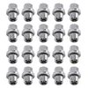 20 tuercas para ruedas de acero inoxidable, compatibles con Vista previa de la imagen del producto 12