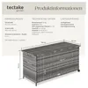 tectake® Auflagenbox Kuusamo 116 x 54 x 64 cm Produktbild-Vorschau 5
