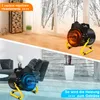 Yakimz Gewächshausheizung 2000W mit Temperaturregler für Produktbild-Vorschau 5
