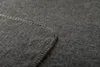 Wolldecke falsches Uni Farbe Grau 160x200cm von David Produktbild-Vorschau 2