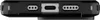 A close-up view of the bottom edge of a black phone case, showing the charging port and speaker grilles. Anteprima dell’immagine prodotto