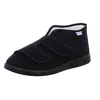 A single black slipper shoe shown from a three-quarter angle against a white background. Produktbild-Vorschau