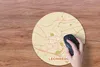 MuchoWow® Mauspad Mousepad Stadtplan - Leonberg - Vintage - Produktbild-Vorschau 3