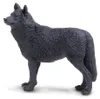 Safari Ltd 112989 Czarny wilk 12 cm Seria Dzikie Zwierzęta Podgląd zdjęcia produktu 2