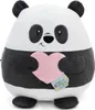 Nici Chill-NICI Panda mit Herz 30 cm Produktbild-Vorschau 1
