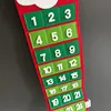 Calendrier de l'Avent - à suspendre Ruhhy 22252 Voir les images du produit 13