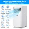 FCH Turmventilator, Luftdurchsatz: 400 m³/h, 12000 BTU/h, Produktbild-Vorschau 3